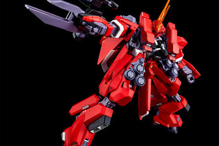 新作ガンプラ「HG ガンダムTR-6[バーザムII]レジオン鹵獲仕様(A.O.Z RE-BOOT版)」がプレバンに登場！新規造形を交えて赤い“レジオン仕様”を再現 画像