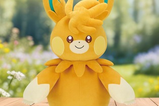 『ポケモン』つぶらな瞳のパーモットとパモットがかわいい！思わず抱きしめたくなる“ぬいぐるみ”がプライズで登場 画像