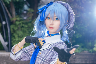 【コスプレ】ホロライブ、すいちゃんは今日もかわいい～！透明感溢れる美少女レイヤー・ひらぽんぬ【写真8枚】 画像