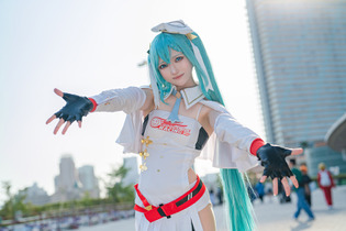 【コスプレ】神デザインと謳われる、“レーシングミク 2023”を美女が徹底再現！注目レイヤー・猫宮ハルナ 画像