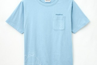 胸ポケットのピカチュウがかわいい！『ポケモン』のオシャレなTシャツが「しまむら」で発売へ 画像