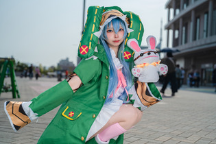 【コスプレ】「デート・ア・ライブ」心優しい妖精「四糸乃」現る！ふわっとした笑顔に気持ちがほっこり、注目レイヤー・まよ 画像