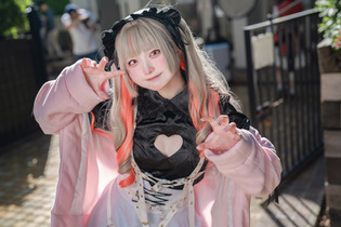 【コスプレ】愛嬌たっぷりのベビーフェイス！幼いサキュバス“りりむ”に扮した“みら”さんが可愛い 画像