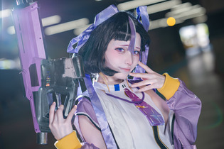 【コスプレ】整った顔立ちと、生意気そうな表情のギャップに萌える！『NIKKE』シュエンになりきる美女レイヤー“にゃんごろう” 画像