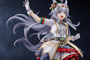 『ウマ娘』オグリキャップが聖夜を駆ける「キセキの白星」衣装でスケールフィギュア化 画像