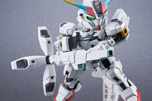 メイン武装の“バリアブルロッドライフル”はSDガンプラでも存在感抜群！発売迫る「SDCS ガンダムキャリバーン」の新たな商品画像が到着 画像