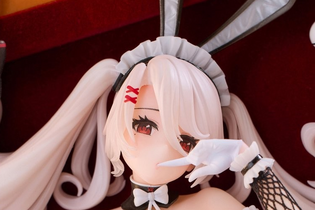 『アズレン』バニーガール姿の「プリンツ・ハインリヒ」がフィギュア化ービリヤード台や饅頭にも注目 画像