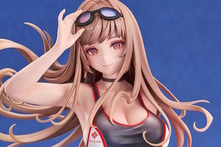 『勝利の女神：NIKKE』“水着ラピ”がフィギュア化！自信ありげな表情から目が離せない 画像