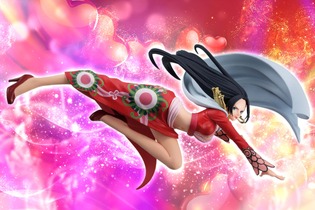 「ワンピース」ひらりと舞う姿が美しいハンコック！躍動感たっぷりのクオリティでフィギュア化 画像