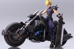 『FF7』あの名シーンも完全再現！カッコよすぎるクラウドとデイトナのアクションフィギュアが予約受付中 画像