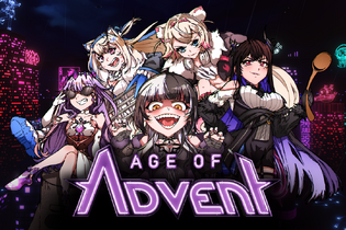 ホロライブ二次創作ブランド「holo Indie」に『Age of Advent』が合流！“Advent”の5人がタクシーで走り回る新ゲーム追加へ 画像