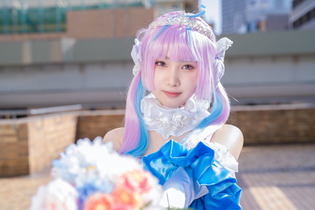 【コスプレ】あくたんの自作ドレスの美しさが圧巻！元気いっぱい星川サラにスタイリッシュな初音ミクまで、可愛すぎな美女レイヤー7選 画像