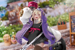 ニーハイから目が離せない！『ギルティギア』ブリジットの“パープルカラー”フィギュアが予約受付中 画像