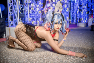 【コスプレ】バニーガールから水着まで夏衣装のオンパレード！「ラグコス2024」美女レイヤーまとめ【写真38枚】 画像