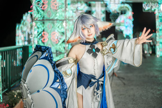 【コスプレ】『グラブル』ワムデュスの再現度がヤバい！イルミでキュートさがより引き立つ【写真6枚】 画像