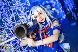 【コスプレ】『NIKKE』アンカーが狙い撃ち！セーラー服はマリンスタイル一択でしょ【写真7枚】 画像