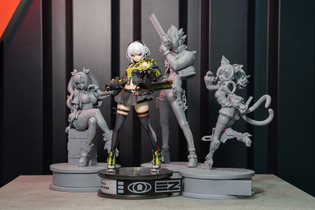 『ゼンレスゾーンゼロ』より「邪兎屋」の4人が早くもフィギュア化！「アンビー」は彩色原型もお披露目 画像