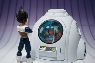 気泡の動きはLED発光で完全再現！『ドラゴンボールZ』より「メディカルマシーン」が立体化―別売りの「悟空」をマシーン内に入れられる 画像