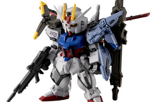 「機動戦士ガンダムSEED」より、「ストライクガンダム」がFW GUNDAM CONVERGE COREで立体化！武装を再現できる豪華セットがプレバン限定で登場 画像