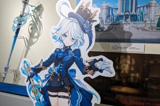 モンドからフォンテーヌまでのキャラたちがお出迎え！アニメイト池袋本店で「原神展～たびごころの赴くままに～」が開催中【イベントレポ】 画像