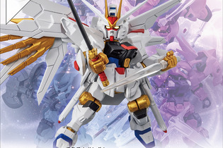 「ストライクフリーダムガンダム弐式」がMOBILE SUIT ENSEMBLEに登場！「シャア専用ゲルググ」や「ディランザ(グエル専用機)」など全6種がどれもカッコイイ 画像