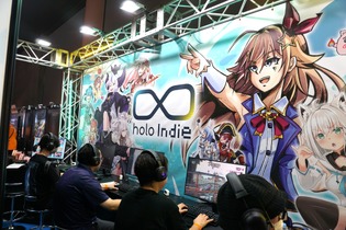 「holo Indie 応援大使」一条莉々華の描き下ろしパネルも！試遊タイトルが盛りだくさんな「holo Indie」ブースレポート【BitSummit Drift】 画像