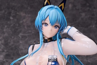 なんという透け透け感…！『勝利の女神：NIKKE』から「ヘルム」が水着姿でフィギュア化―透明素材をフル活用した逸品 画像