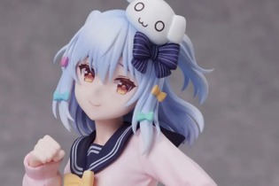 VTuber・犬山たまきのフィギュアがラウンドワン限定プライズに！デフォルメと1/7スケールという2つの魅力を味わえる 画像