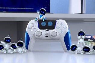 数量限定、PS5『アストロボット』デザインのDualSenseコントローラーが順次予約開始！タッチパッドの「目」が可愛い 画像