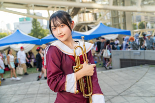 セーラー服が似合い過ぎな神戸のジュニアコスプレイヤー！「響け！ユーフォニアム」高坂麗奈がめっちゃ可愛い【写真6枚】 画像