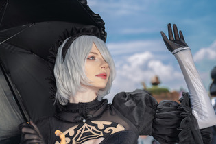 【コスプレ】ウェディング衣装の「2B」があまりに美しい…全てを徹底再現する人気レイヤー・ソフィー 画像