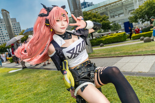 【コスプレ】『ゼンゼロ』ニコ・デマラのシルエットが大変美しい！魅惑のスタイルは眼福【写真6枚】 画像