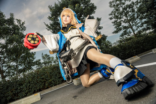 【コスプレ】これぞリアルな“男の娘”！？ 『ギルティギア』ブリジットがひたすら美しい【写真6枚】 画像