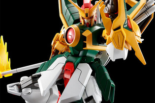 「機動武闘伝Gガンダム」より「ドラゴンガンダム」がHGガンプラ化！今川泰宏総監督考案の“プラモオリジナルギミック”も採用 画像