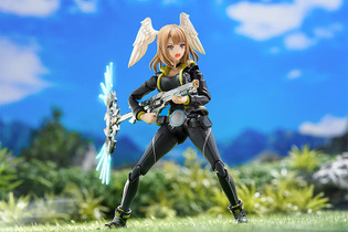 “ヤンキー座り”もできちゃう！『ゼノブレイド3』ユーニ「figma」の予約は10月2日まで 画像