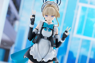 「ピース、ピース」も再現できる！？『ブルアカ』メイド姿のトキがプラモデルで登場―豊富な装備品と専用台座が付属 画像