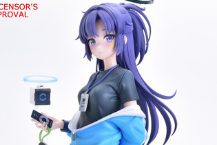 太ももやブルマもこだわりの仕上がり！『ブルアカ』から体操服姿の「ユウカ」がフィギュア化―彩色原型を初公開 画像