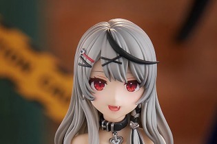 フードを外した姿もキュート…！ホロライブ・沙花叉クロヱのフィギュアが予約受付中―普段よりちょっと薄着な姿で立体化 画像