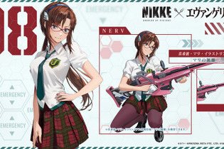 制服になったりレジャーを満喫したり…色んな「マリ」をご覧あれ！『勝利の女神：NIKKE』×「エヴァ」コラボでピックアップ募集スタート 画像