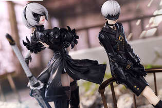 スラリと伸びた美脚に見惚れる！アニメ『NieR:Automata』より「2B」「9S」フィギュアの予約締切が迫る 画像