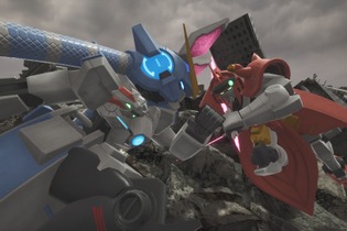 “本家”に「ぺこダム」と「みこチャア」を乱入させたい！『ガンダムブレイカー4』でホロライブのネタキャラを作ってみた【兎田ぺこら／さくらみこ】 画像