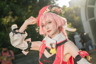 【コスプレ】『原神』に『NIKKE』、VTuberまでハイクオリティコスが見逃せない！「Ultra acosta!」参加美女レイヤー9選 画像