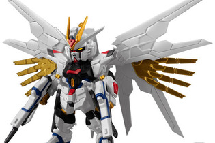 劇場版「ガンダムSEED」ストフリ弐式＆プラウドディフェンダーの食玩セット新登場！機体カラーを“パールホワイト仕様”にした特別版 画像