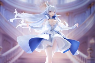 透き通る神々しさ…！『アズレン』優美な「アーガス」が待望のフィギュア化―なびくスカートと髪の躍動感が美しい 画像