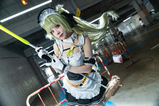 【コスプレ】無防備すぎる“お掃除メイド”に目が釘付け！『NIKKE』ソーダの美女レイヤー【写真9枚】 画像