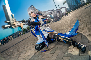 【コスプレ】『崩壊：スターレイル』ブローニャが狙い撃ち！優雅な立ち姿が絵になる美女レイヤー【写真6枚】 画像