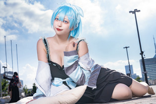 【コスプレ】ルームウェア姿の可愛さも鬼がかり！愛嬌抜群の「リゼロ」レム【写真7枚】 画像