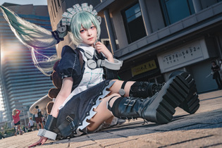 【コスプレ】「カリン、が、がんばります！」ドジっ子でもそれが可愛い『ゼンゼロ』美女レイヤー【写真9枚】 画像