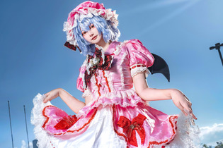 【コスプレ】カリスマ溢れる吸血鬼！太陽の下でも動じない『東方Project』レミリア【写真8枚】 画像