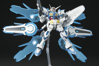 ガンダムベース限定ガンプラ「G-セルフ」が発売！劇場版最終決戦シーンを再現、形状や可動機構もアップデート 画像